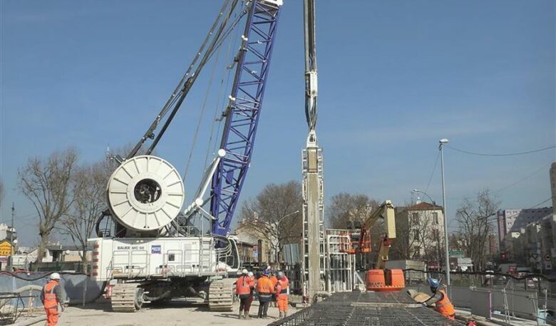 Leistungsstarkes Frässystem für Pariser Metro-Ausbau