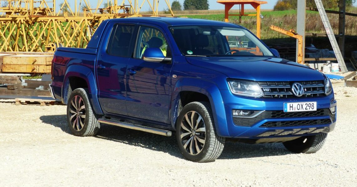 VW Amarok Doka Aventura 4x4