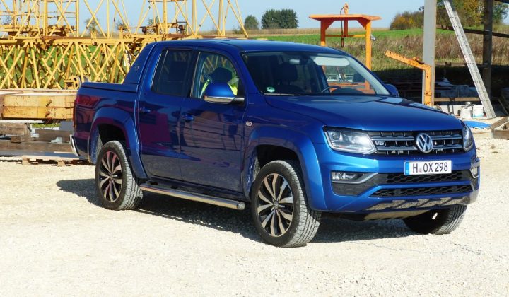 VW Amarok Doka Aventura 4x4