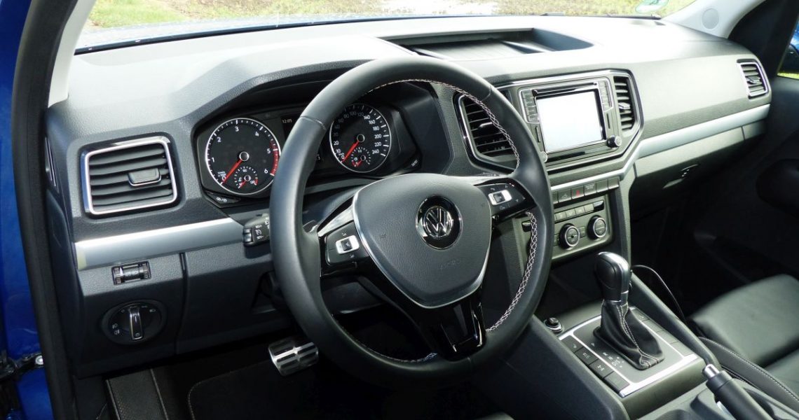 VW Amarok Doka Aventura 4x4 Edles Interieur