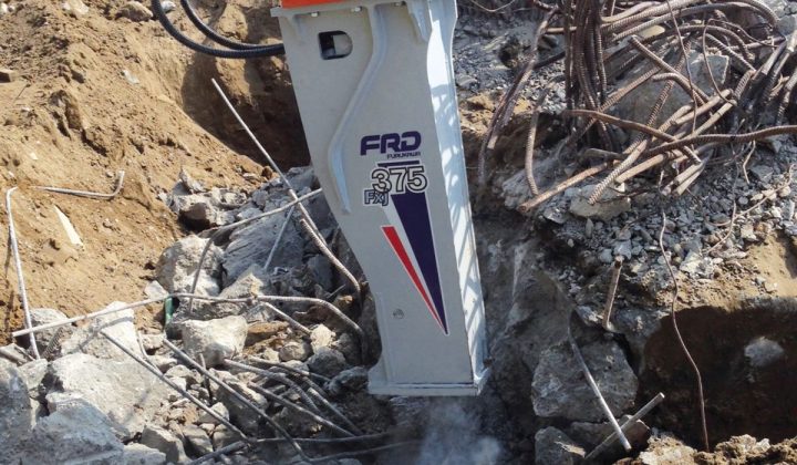 FRD Hydraulikhammer FXJ375