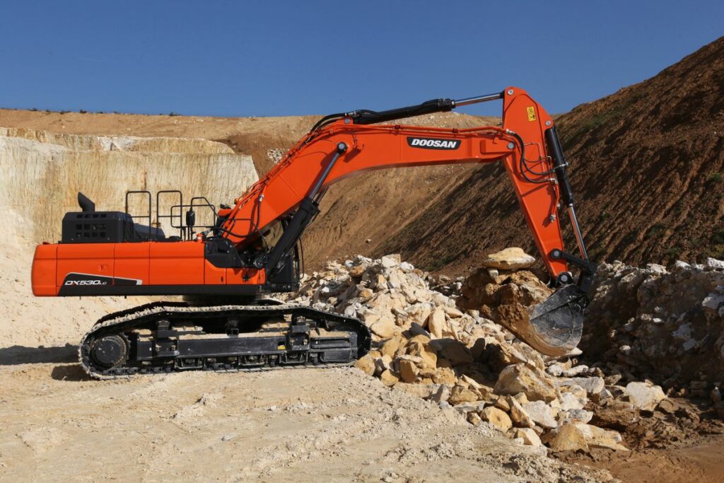 Doosan Kettenbaggre DX530LC-5