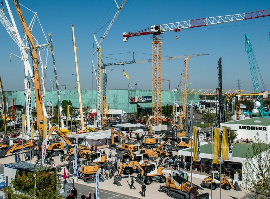 Liebherr Intermat 2015