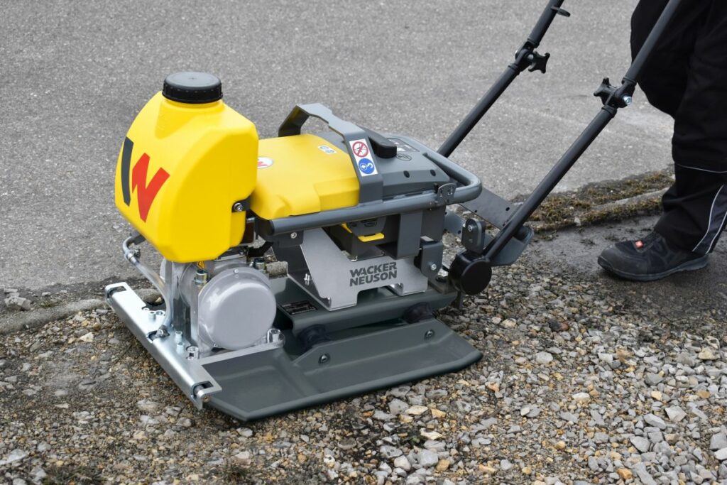 Wacker Neuson e-Vibrationsplatte AP1850e