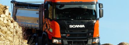 Scania G 450 XT 8×4