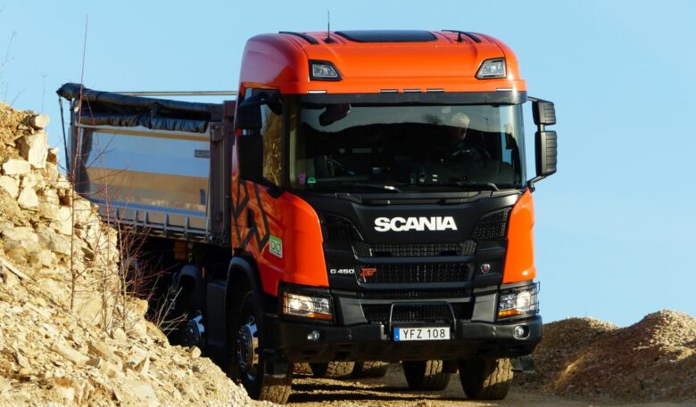 Scania G 450 XT 8×4