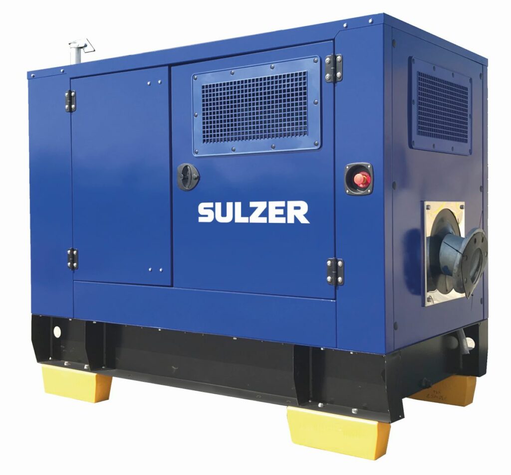 Sulzer Dieselpumpe