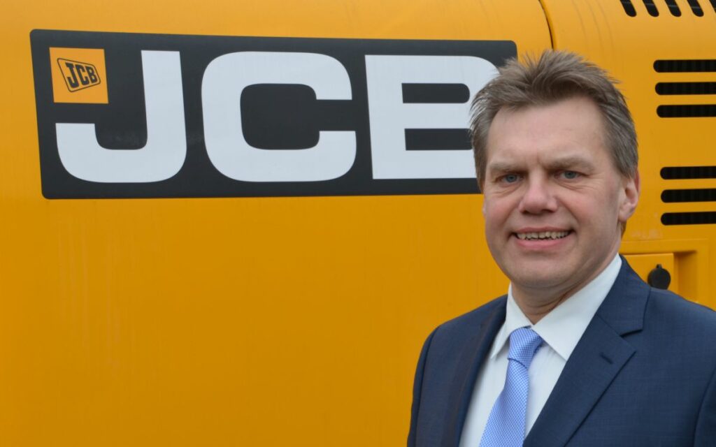 Verstärkung im Key Accounting JCB Sales Manager Acces & Rental Martin Brokamp