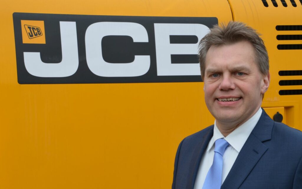 JCB Sales Manager Acces & Rental Martin Brokamp