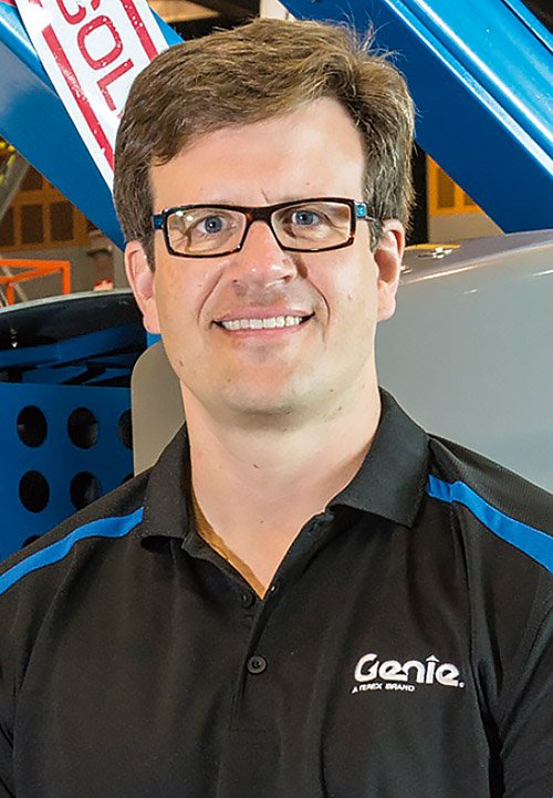 Genie Vice President Mike Davis