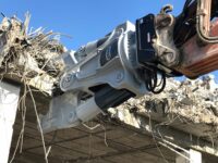 Abbruchwerkzeuge schaffen Basis für Betonrecycling