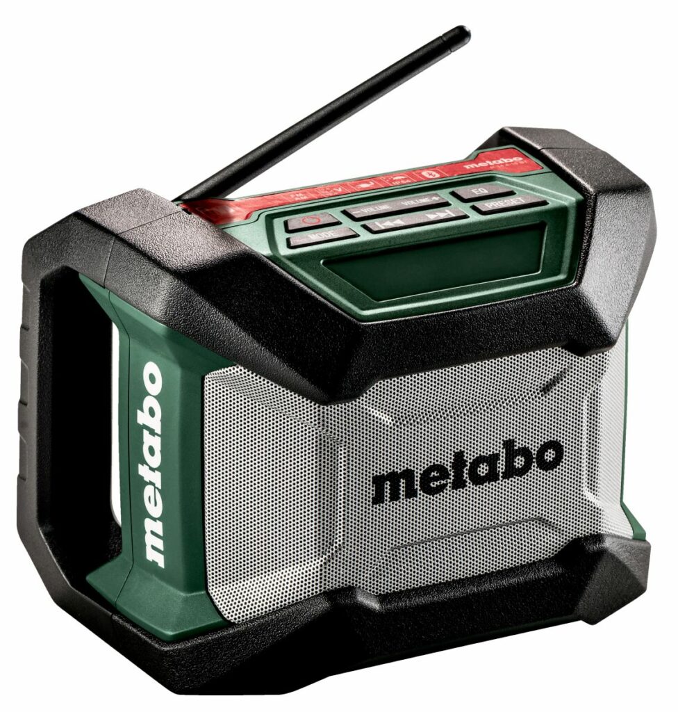 Robuster Entertainer Metabo Baustellenradio R 12-18 BT