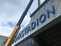 Experte für Dachsanierung im Stadion des VfL Bochum