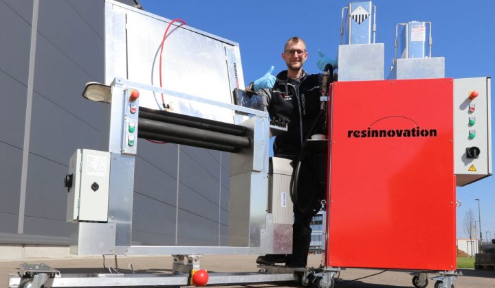 Resinnovation Kurzliner-Sanierung