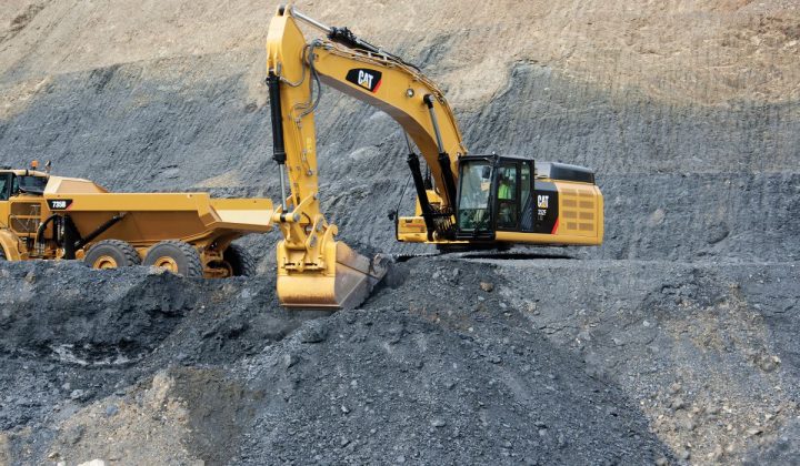 Raupenbagger Cat 352F XE