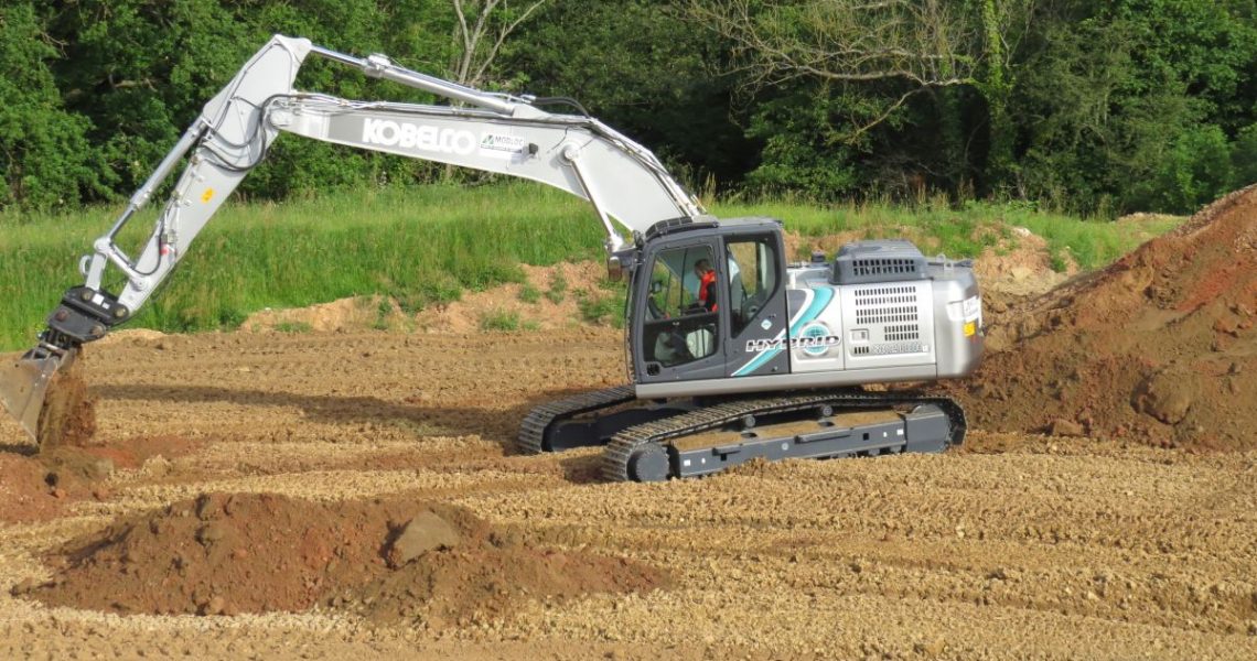 Kobelco Raupenbagger SK 210H(N)LC-10