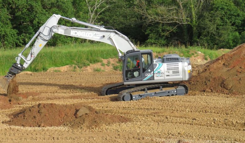 Kobelco Raupenbagger SK 210H(N)LC-10