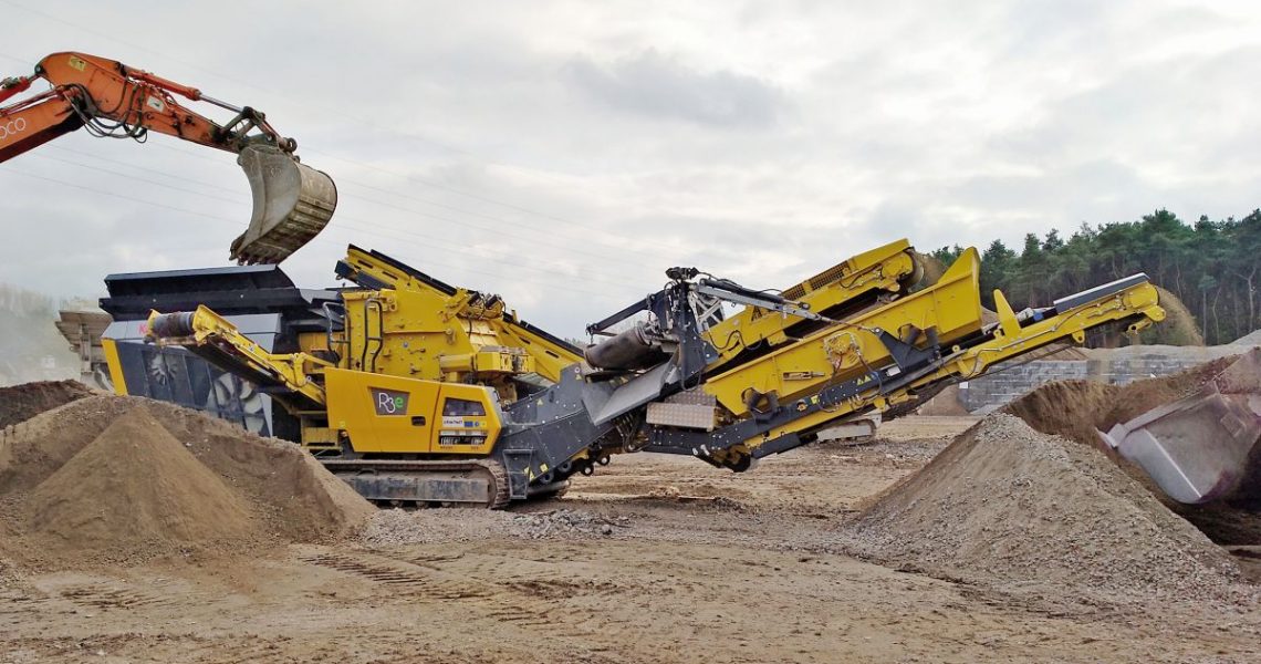 vollhybride Prallbrecher R3e von Keestrack
