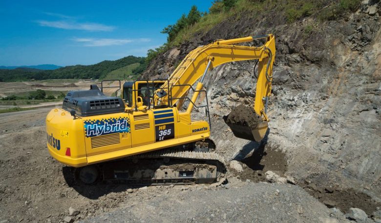 Komatsu Hybridbagger HB365-LC3