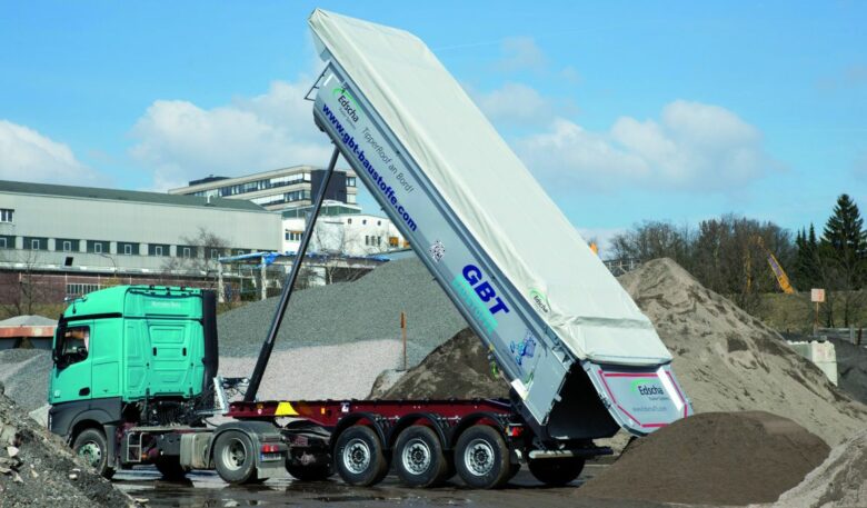 Nur beim Beladen geöffnet