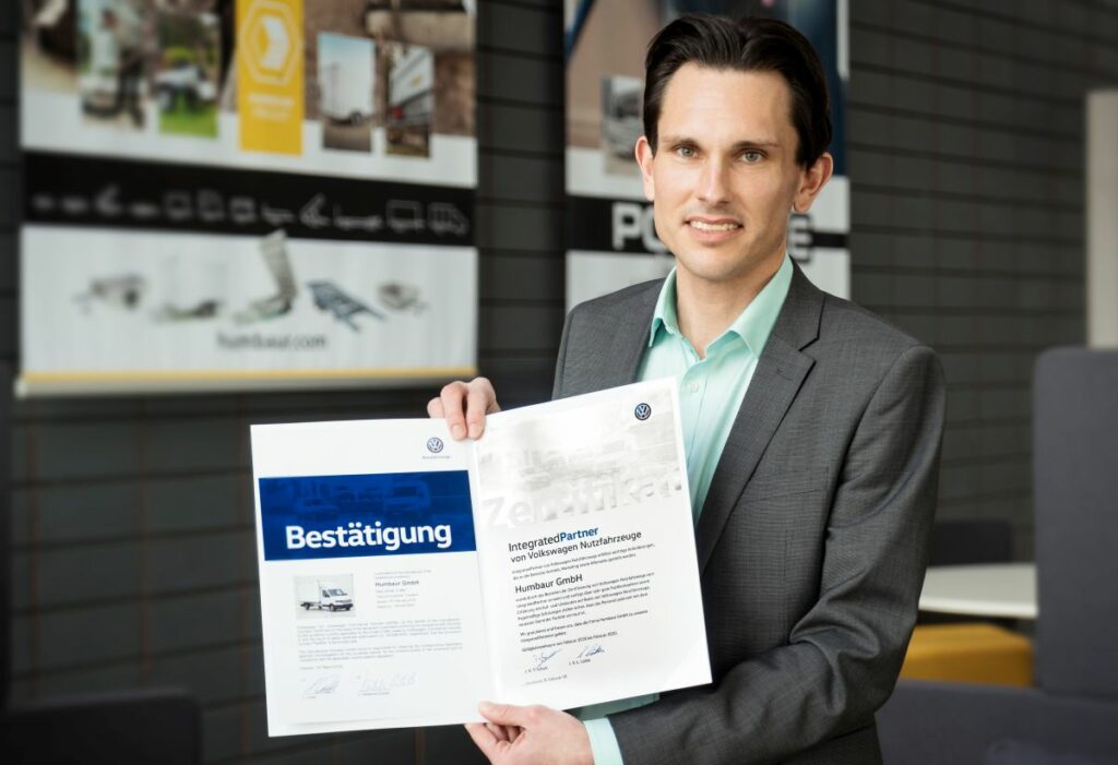 Humbaur zertifiziert nach EN ISO 9001:2015