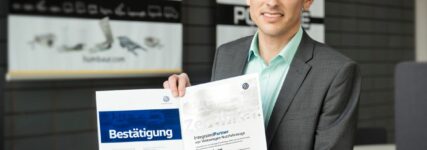 Bevorzugter Partner von VW Nutzfahrzeuge