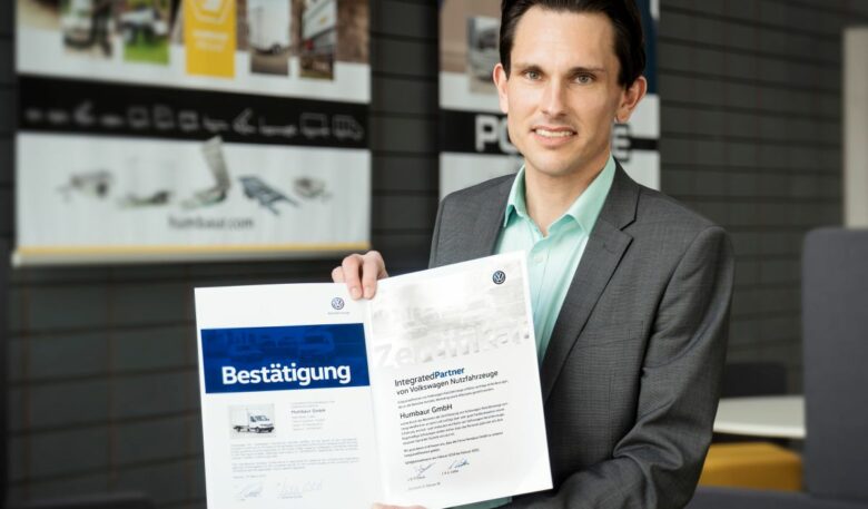Bevorzugter Partner von VW Nutzfahrzeuge