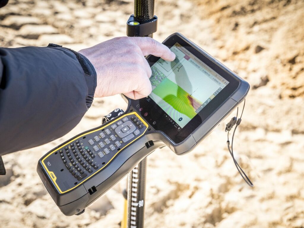 Trimble Bauvermessung TSC7-Controller