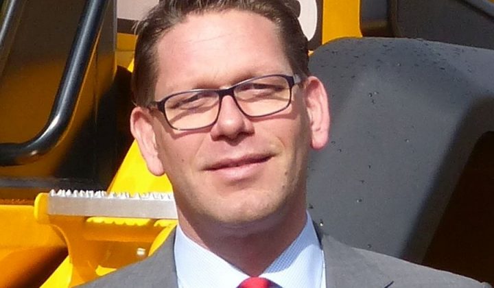 Stephan Nagelschmitz neuer Geschäftsführer bei JCB