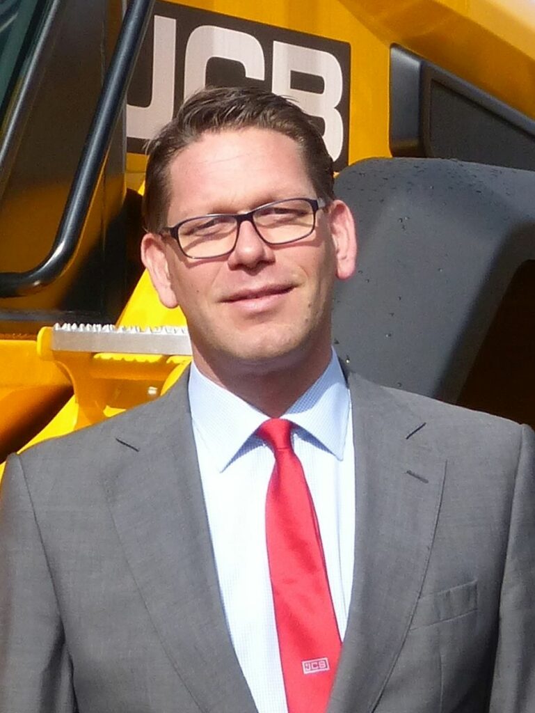 Stephan Nagelschmitz neuer Geschäftsführer bei JCB