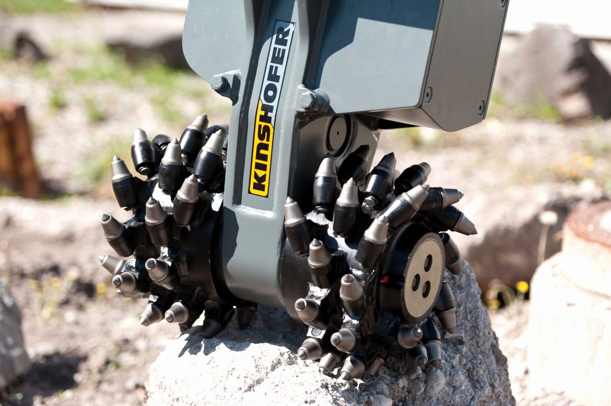 Kinshofer Anbaufräse WS 30