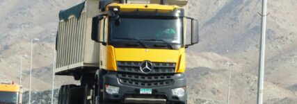 Top-Trucks für die Emirate