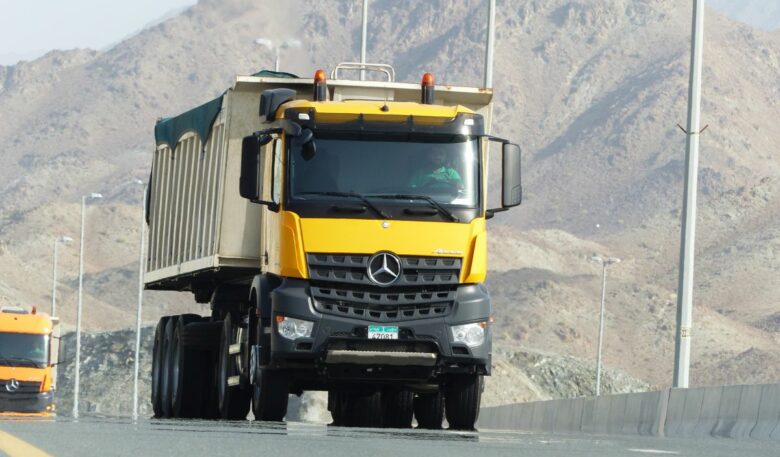 Top-Trucks für die Emirate