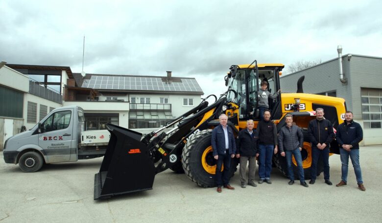 16-Tonner gibt Debüt bei Beck in Salach