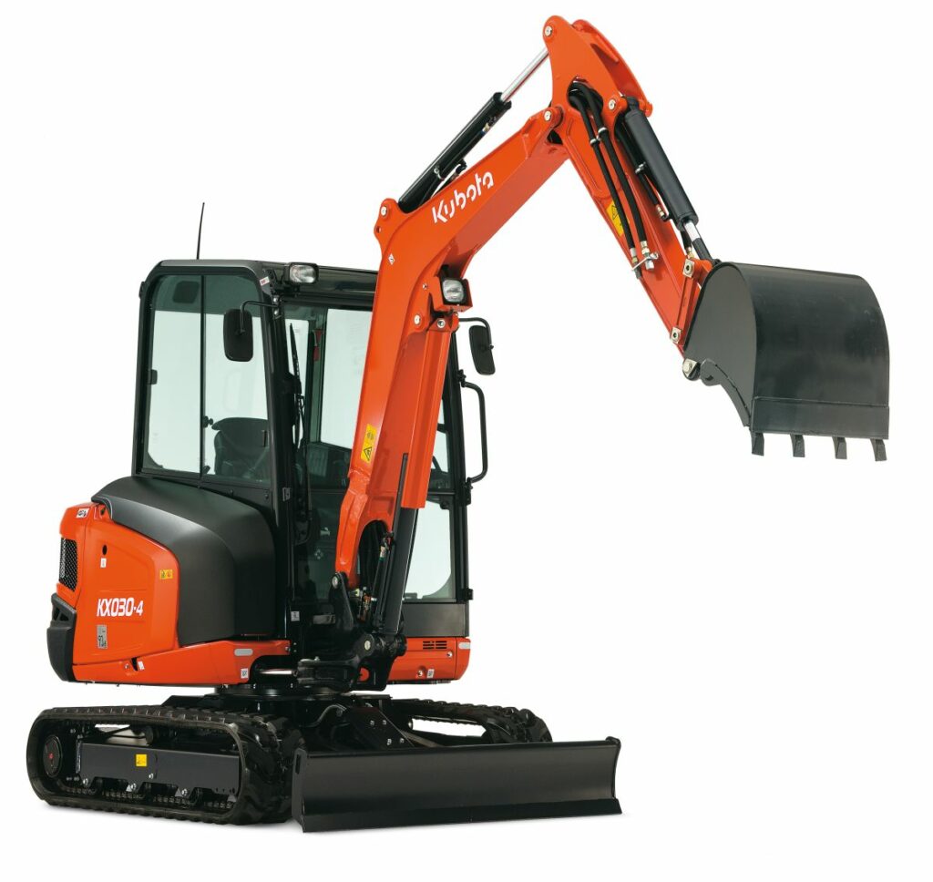 Kubota Kompaktbagger KX030-4