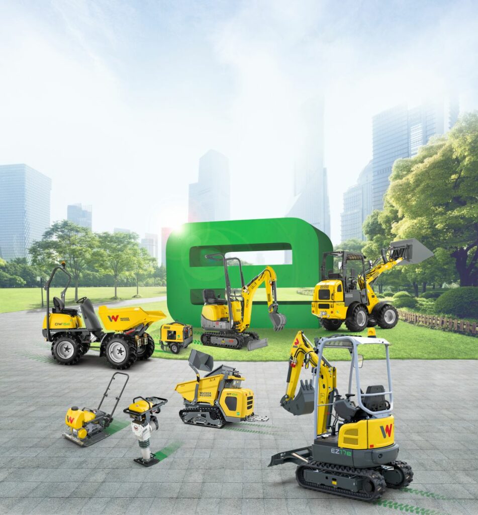 Wacker Neuson Zero-Emission-Linie