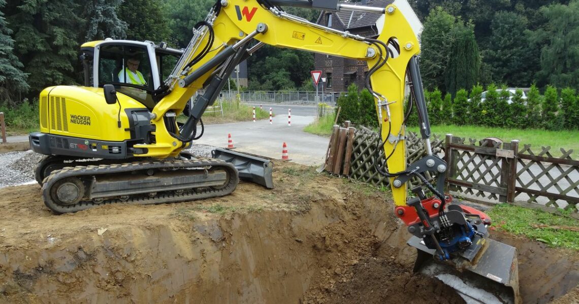 Wacker-Neuson Kompaktbagger ET 90 Wacker-Neuson Kompaktbagger ET 90