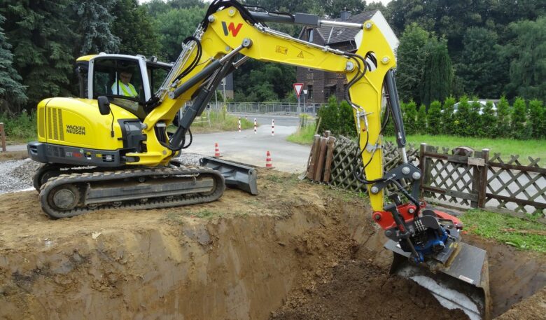 Wacker-Neuson Kompaktbagger ET 90