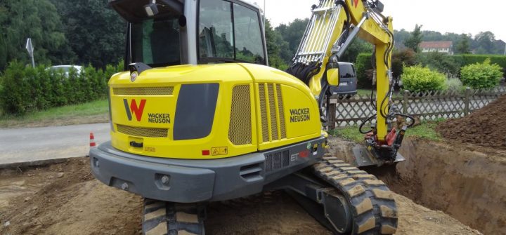 Wacker-Neuson Kompaktbagger ET 90