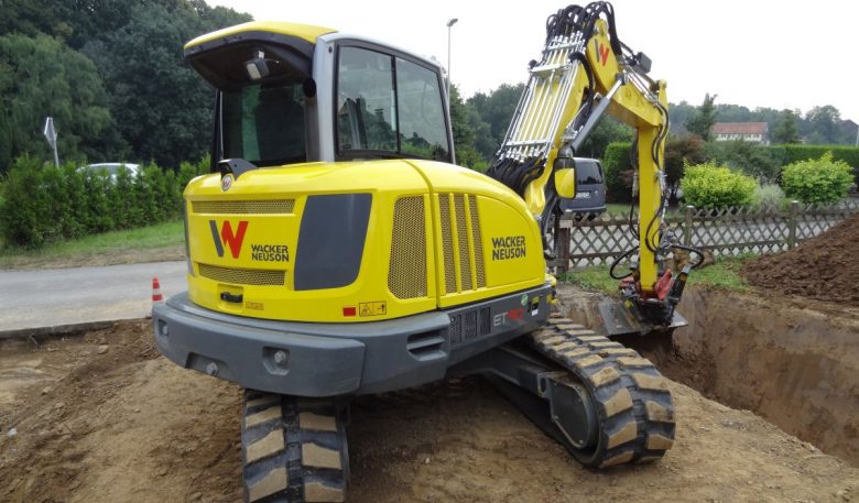 Wacker-Neuson Kompaktbagger ET 90