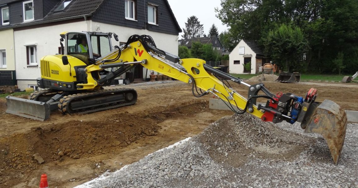 Wacker-Neuson Kompaktbagger ET 90