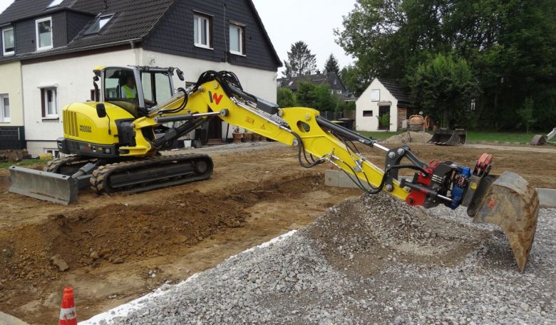 Wacker-Neuson Kompaktbagger ET 90