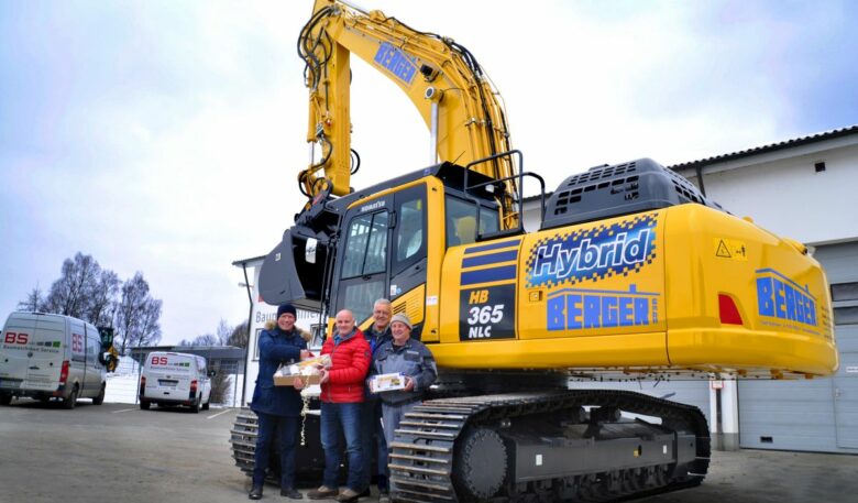 Neues Flaggschiff in der Berger-Flotte