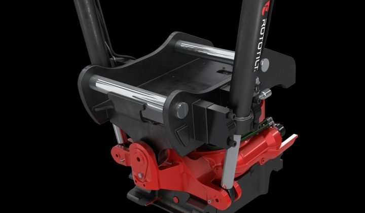Rototilt Schwenkrotator R9