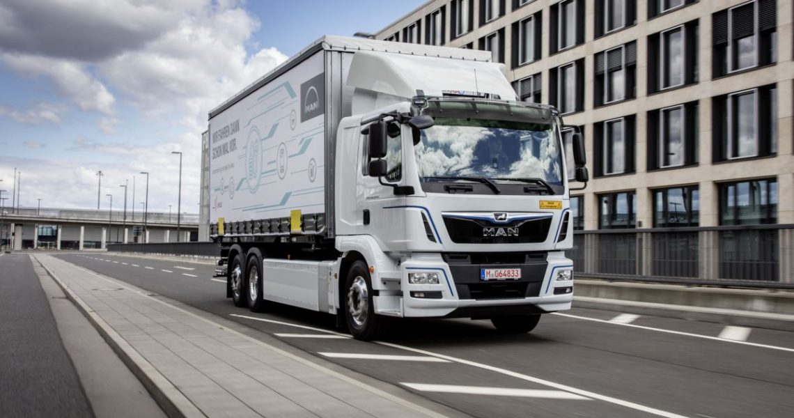 MAN Lkw-Modell eTGM