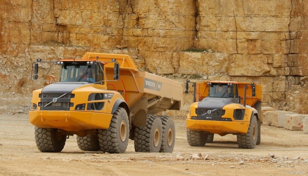 Aebi Volvo Dumper