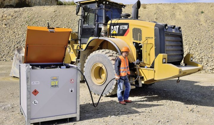 Cemo Mobiltanksystem