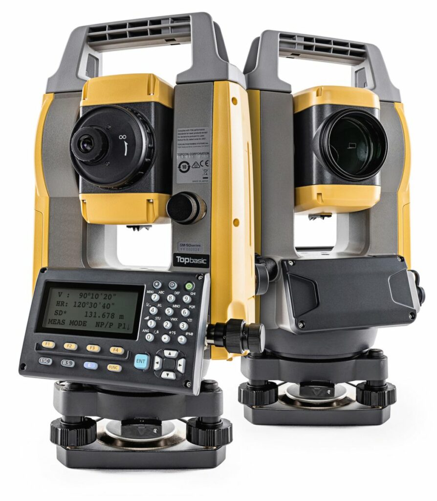 Topcon Einsteigermodell GM-50