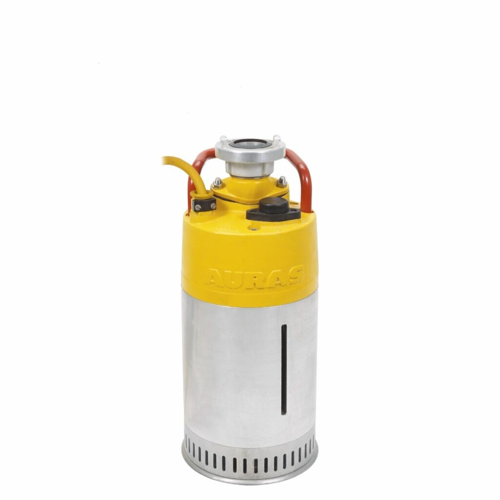 Robustes und zuverlässiges Multitalent Auras Schmutzwasser-Tauchpumpe P 220