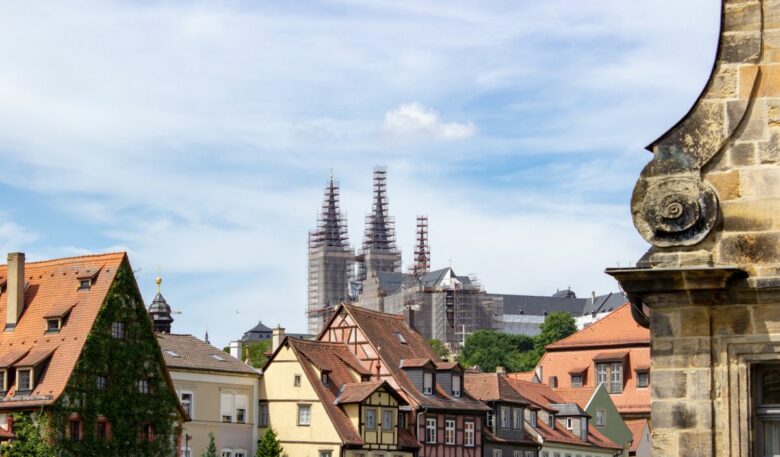 Bequemer Weg nach oben